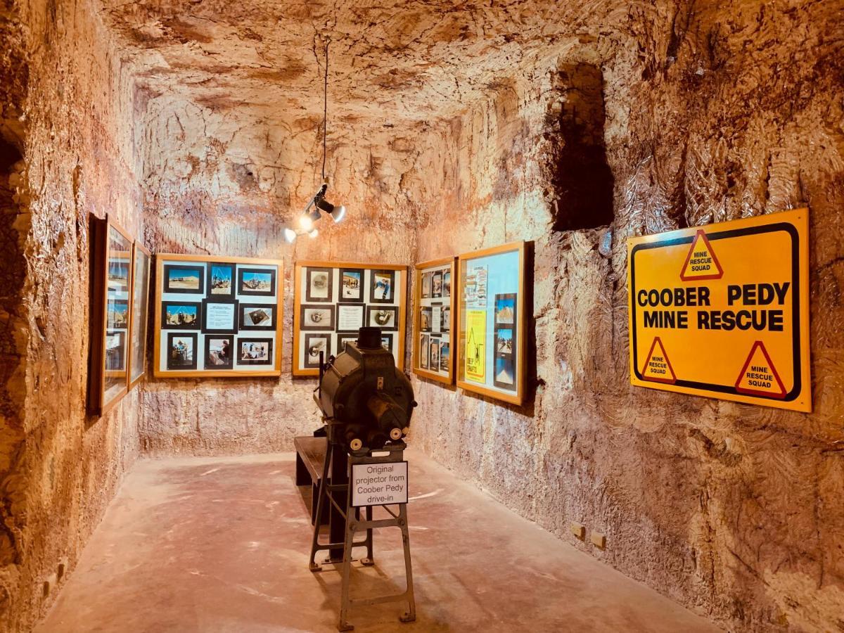 Desert Cave Hotel Coober Pedy Exterior foto