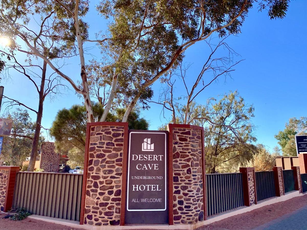 Desert Cave Hotel Coober Pedy Exterior foto